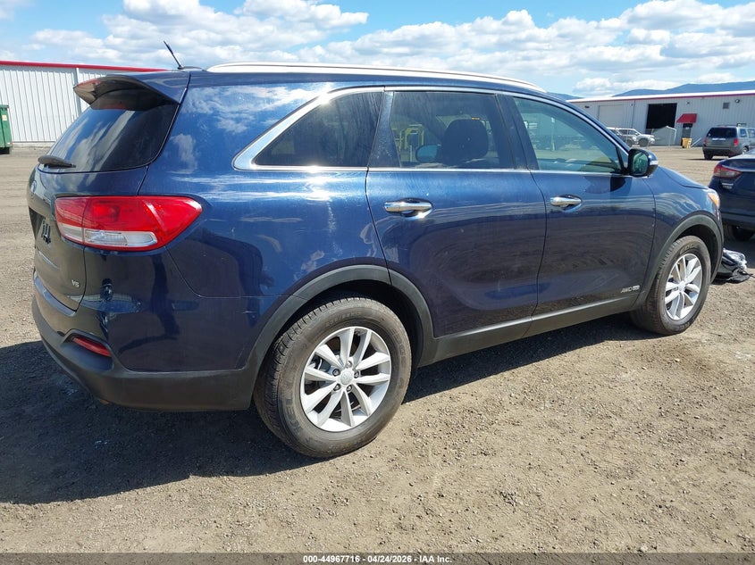 2016 Kia Sorento 3.3L Lx
