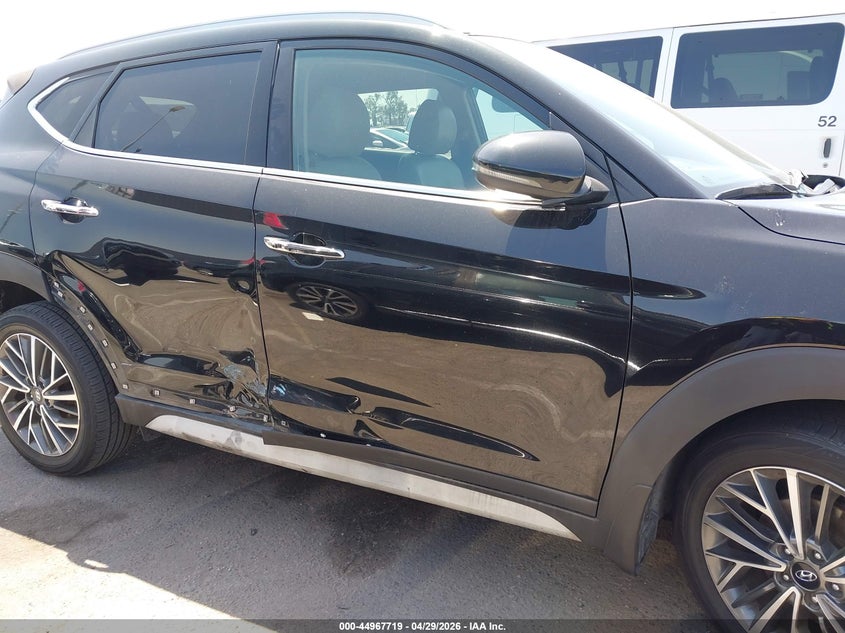 VIN KM8J33AL8MU298653 2021 HYUNDAI TUCSON LIMITED