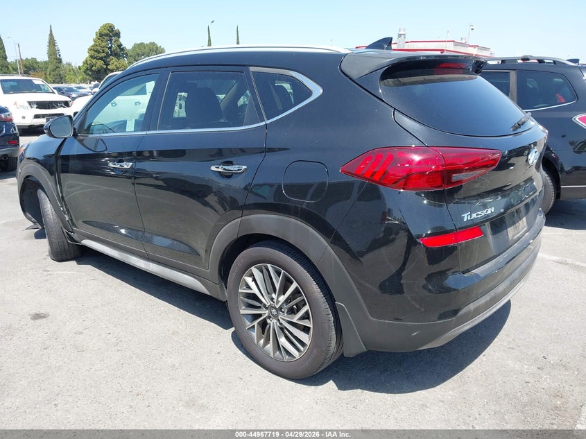 VIN KM8J33AL8MU298653 2021 HYUNDAI TUCSON LIMITED