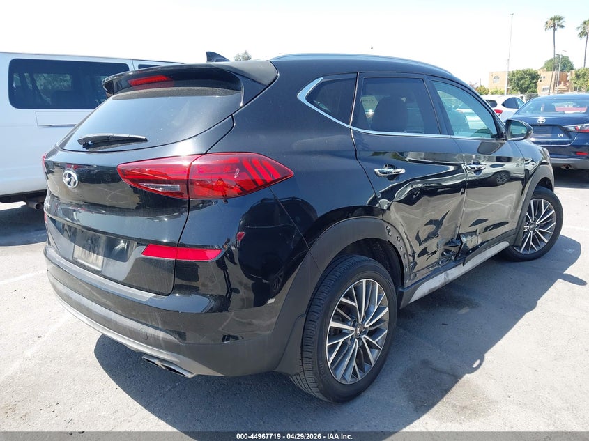 VIN KM8J33AL8MU298653 2021 HYUNDAI TUCSON LIMITED