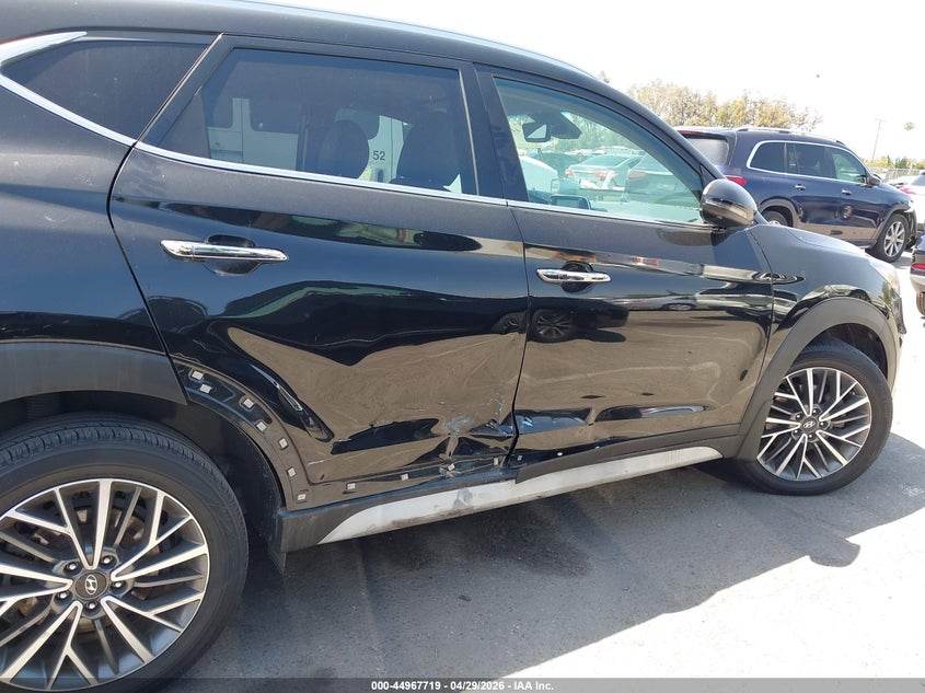 VIN KM8J33AL8MU298653 2021 HYUNDAI TUCSON LIMITED
