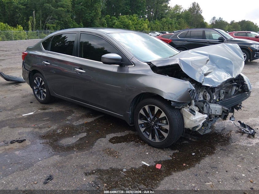 2019 NISSAN SENTRA S