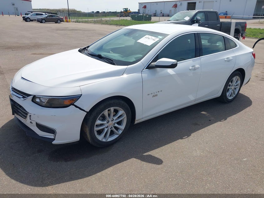 2016 Chevrolet Malibu 1lt 1G1ZE5ST9GF182326 photo 1