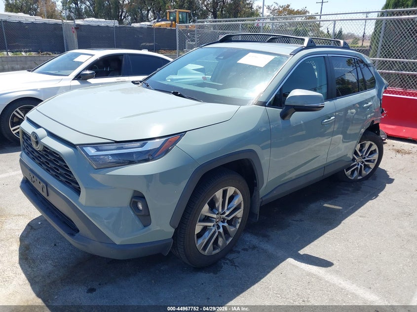 2022 Toyota Rav4 Xle Premium 2T3C1RFV5NW221145 photo 1