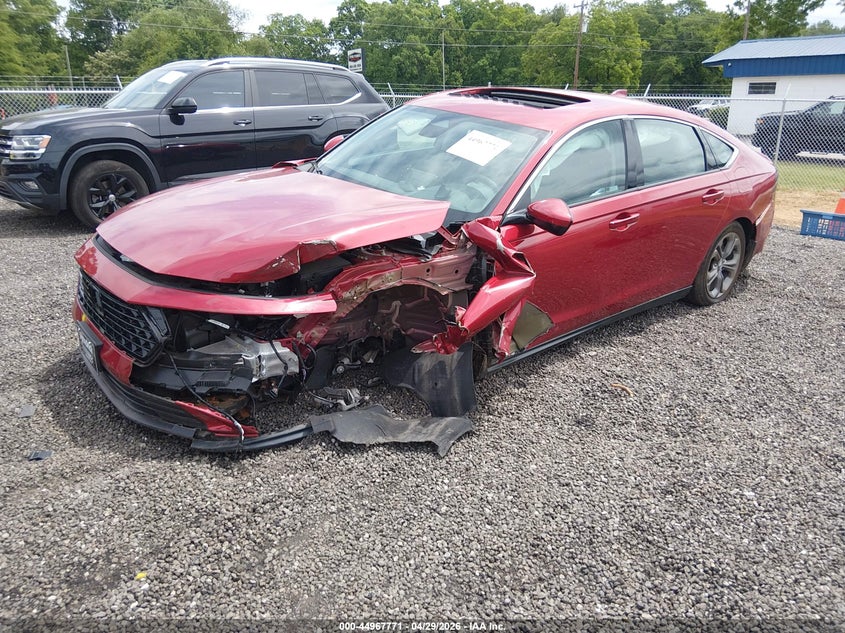 2024 Honda Accord Ex 1HGCY1F32RA088233 photo 1