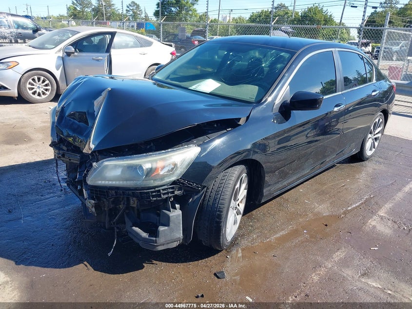 2015 Honda Accord Sport 1HGCR2E52FA249147 photo 1