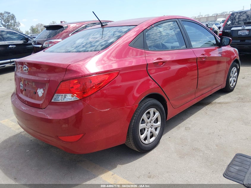 2013 Hyundai Accent Gls