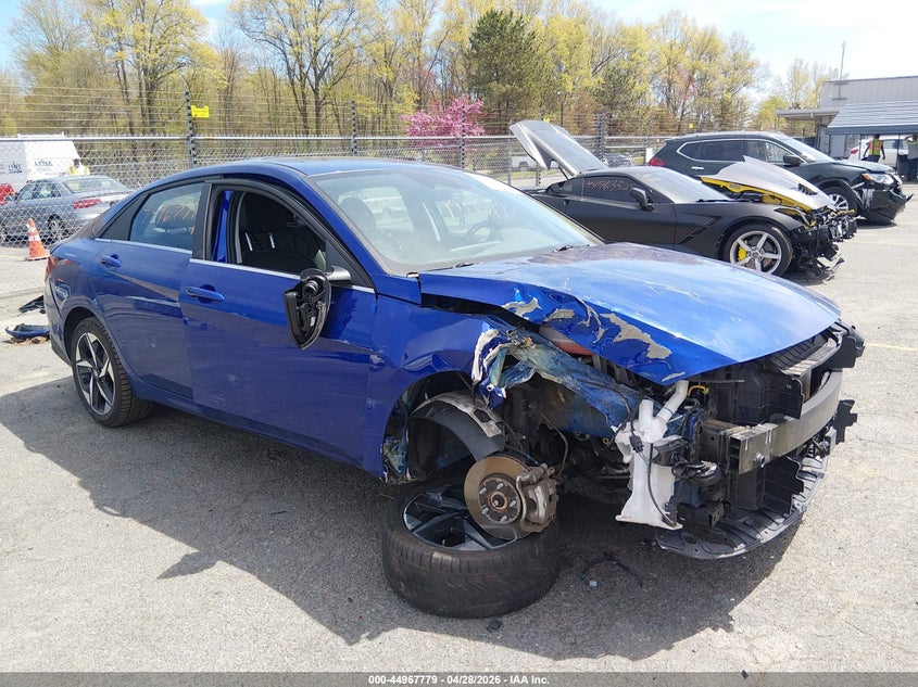 2023 Hyundai Elantra Hybrid Limited