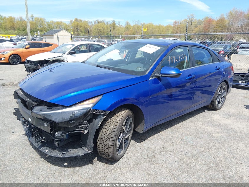 KMHLN4AJ9PU054229 2023 Hyundai Elantra Hybrid Limited photo 1