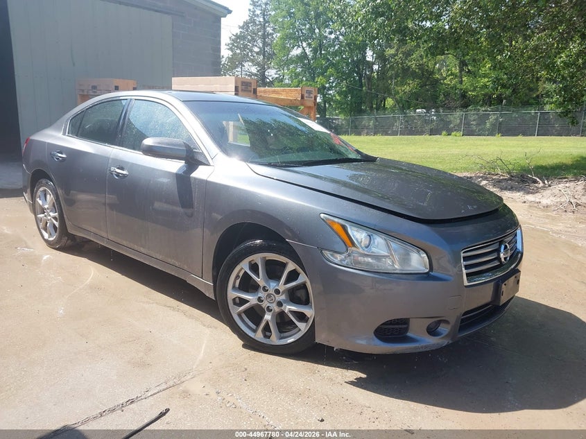 Vin: 1n4aa5ap3ec478760, lot: 45465201, nissan maxima 3.5 s/3.5 sv 2014 img_1