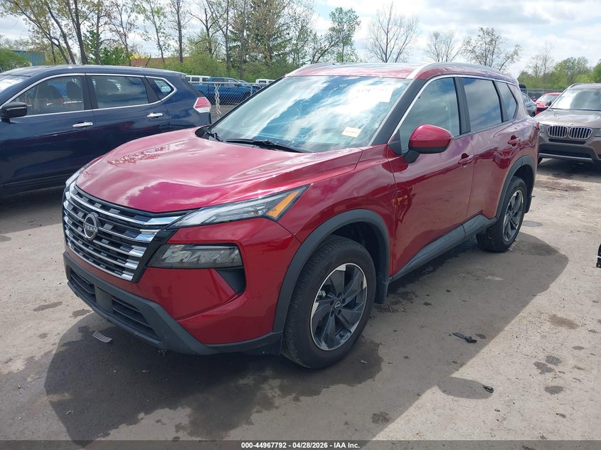 2025 Nissan Rogue Sv Intelligent Awd 5N1BT3BB8SC870964 photo 1