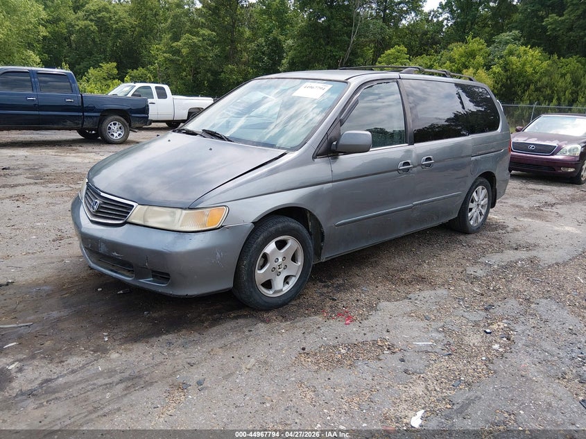 2001 Honda Odyssey Ex