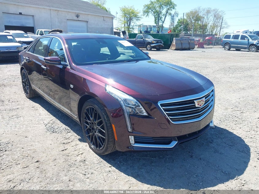 2017 Cadillac Ct6 Premium Luxury