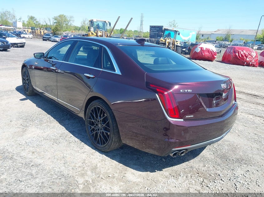 2017 CADILLAC CT6 — zdjęcie 3