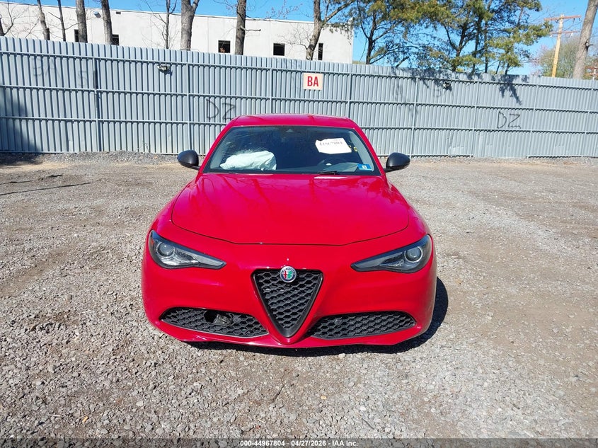 2020 Alfa Romeo Giulia Rwd VIN: ZARFAMAN4L7635961 Lot: 44967804