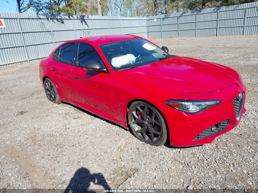 2020 ALFA ROMEO GIULIA RWD