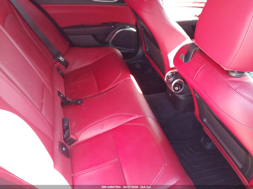 2020 Alfa Romeo Giulia Rwd VIN: ZARFAMAN4L7635961 Lot: 44967804