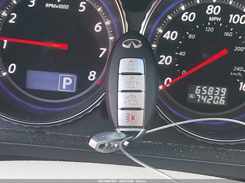 2008 Infiniti M35 VIN: JNKAY01E98M607993 Lot: 44967807