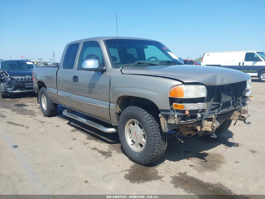 1999 GMC Sierra 1500 Sle
