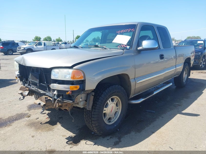 1999 GMC Sierra 1500 Sle