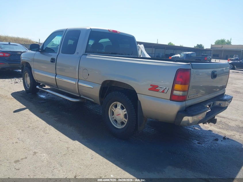 1999 GMC Sierra 1500 Sle