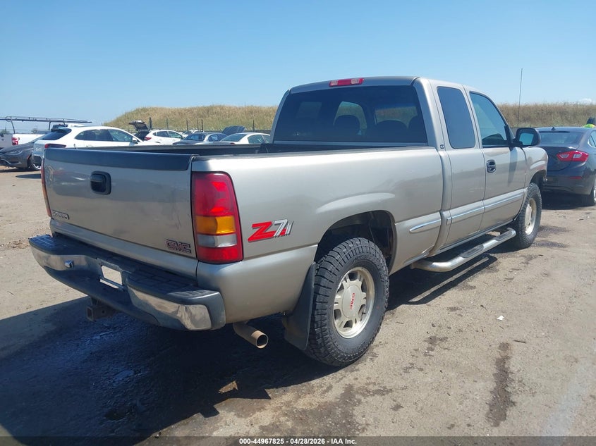 1999 GMC Sierra 1500 Sle