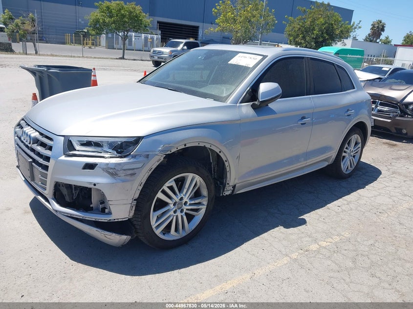 Vin: wa1bnafy5j2076732, lot: 45465251, audi q5 2.0t premium 20182