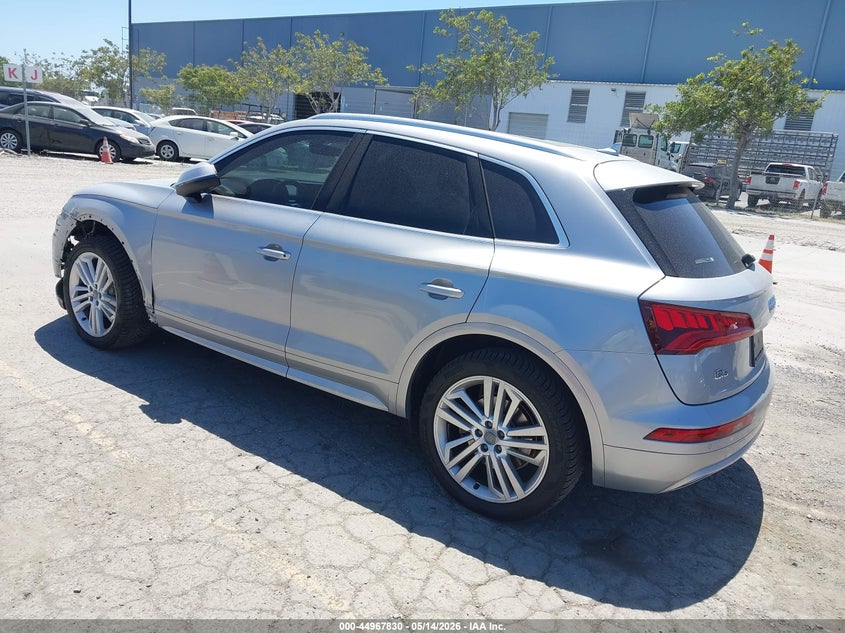 Vin: wa1bnafy5j2076732, lot: 45465251, audi q5 2.0t premium 20183
