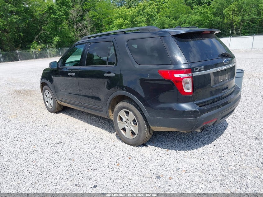 Vin: 1fm5k7b88dga29220, lot: 45465259, ford explorer 20133