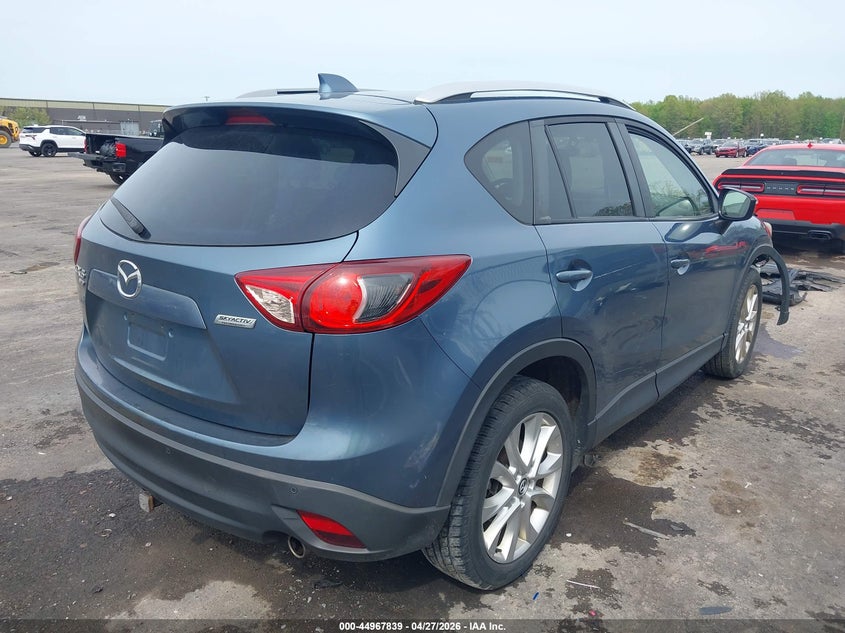 Vin: jm3ke4dy9f0540478, lot: 45465260, mazda cx-5 grand touring 20154