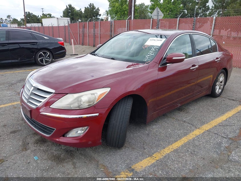 2013 Hyundai Genesis 3.8