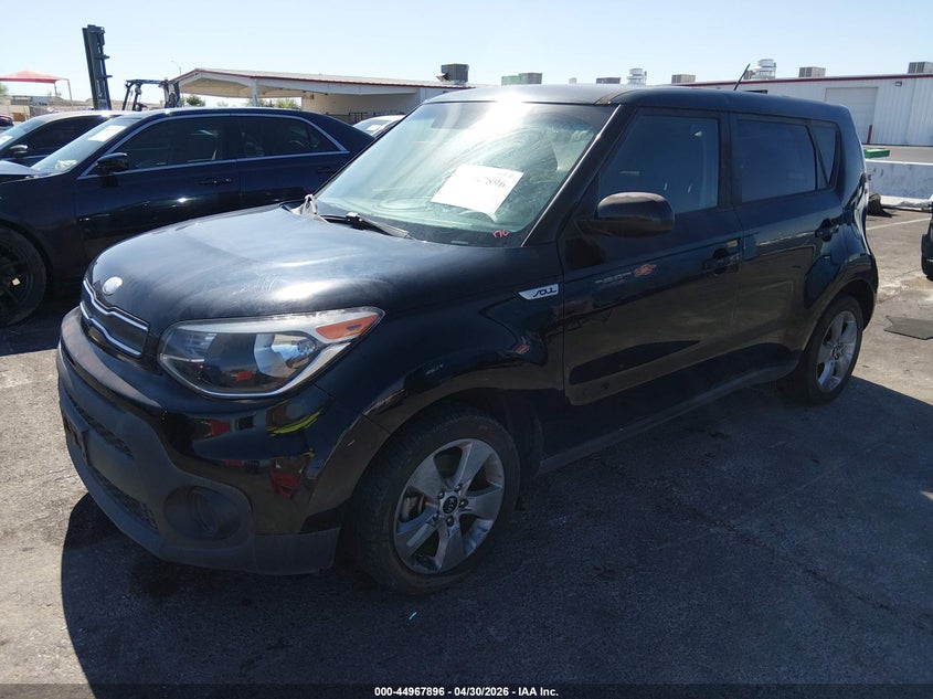 KNDJN2A2XH7450436 2017 KIA SOUL photo 1