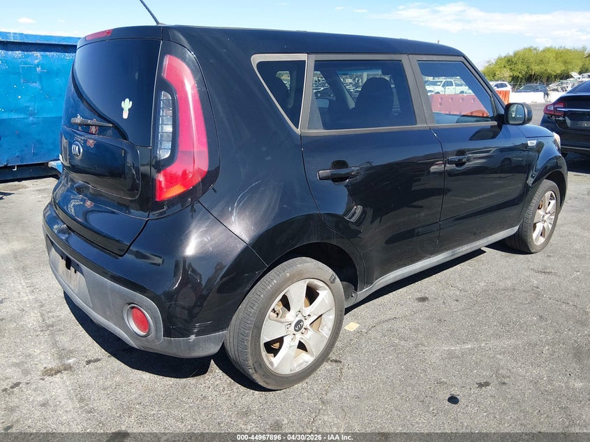 VIN KNDJN2A2XH7450436 2017 KIA SOUL