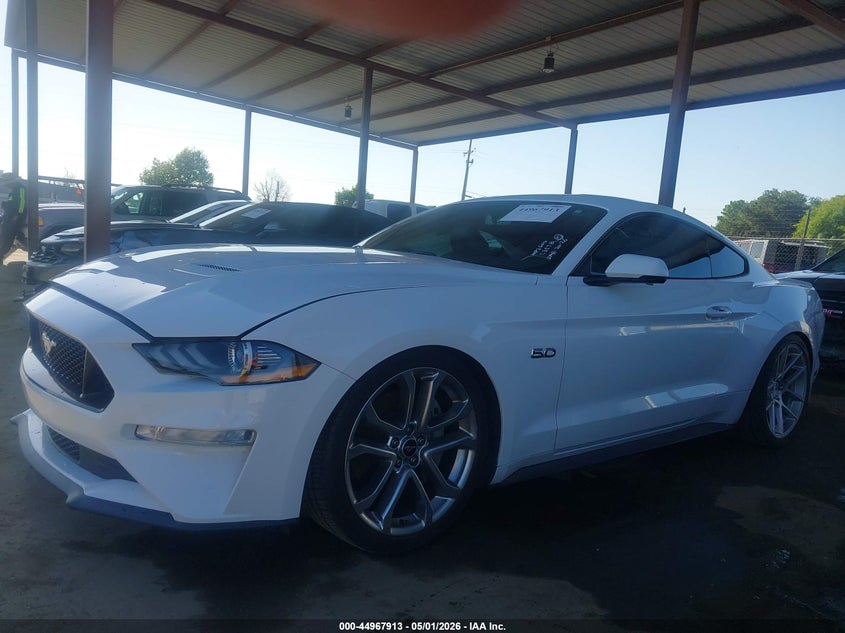 2018 FORD MUSTANG COUPE 5.0L V-8 DI, DOHC, VVT, 460HP