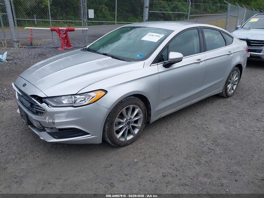 2017 Ford Fusion Hybrid Se 3FA6P0LU7HR324892 photo 1