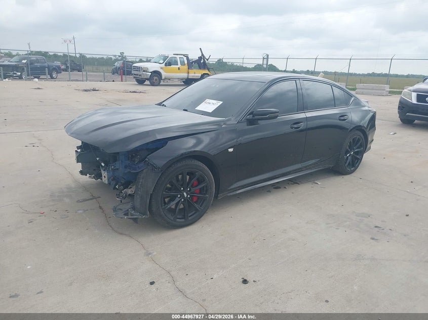Vin: 1g6dp5rk8l0153201, lot: 45465348, cadillac ct5 sport 20202