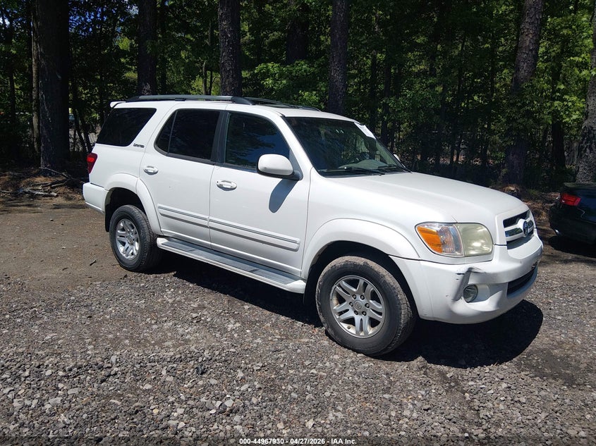2005 Toyota Sequoia Limited V8