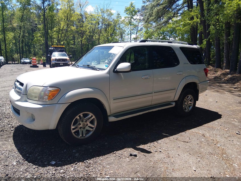 2005 Toyota Sequoia Limited V8