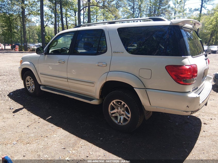 2005 Toyota Sequoia Limited V8