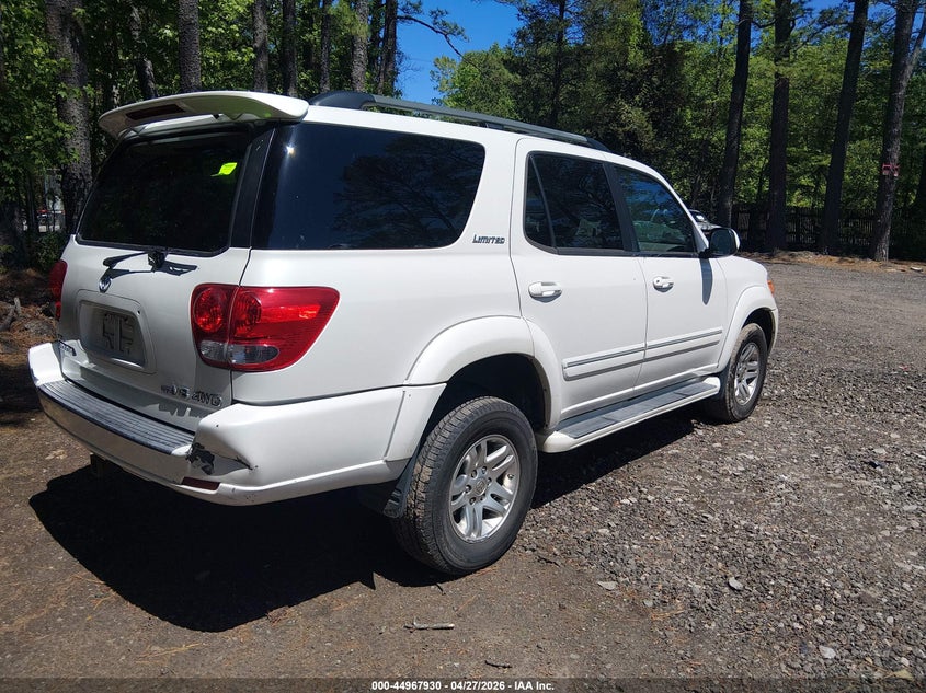 2005 Toyota Sequoia Limited V8