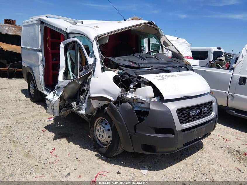 Vin: 3c6trvag6le145879, lot: 45465363, ram promaster 1500 low roof 136 wb 2020 img_1