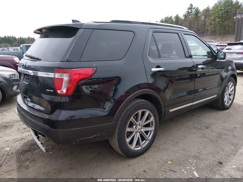 Vin: 1fm5k8f83ggc25523, lot: 45465364, ford explorer limited 20164