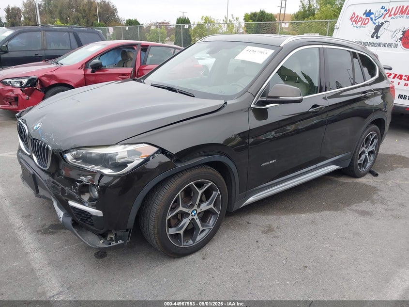 Vin: wbxht3c38g5e55439, lot: 45465374, bmw x1 xdrive28i 20162