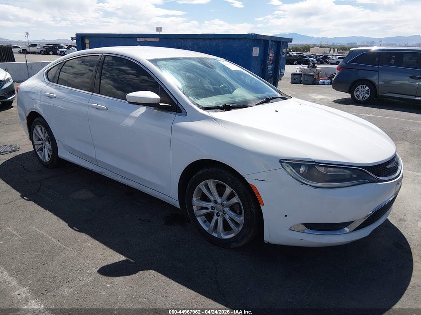 2015 Chrysler 200 Limited