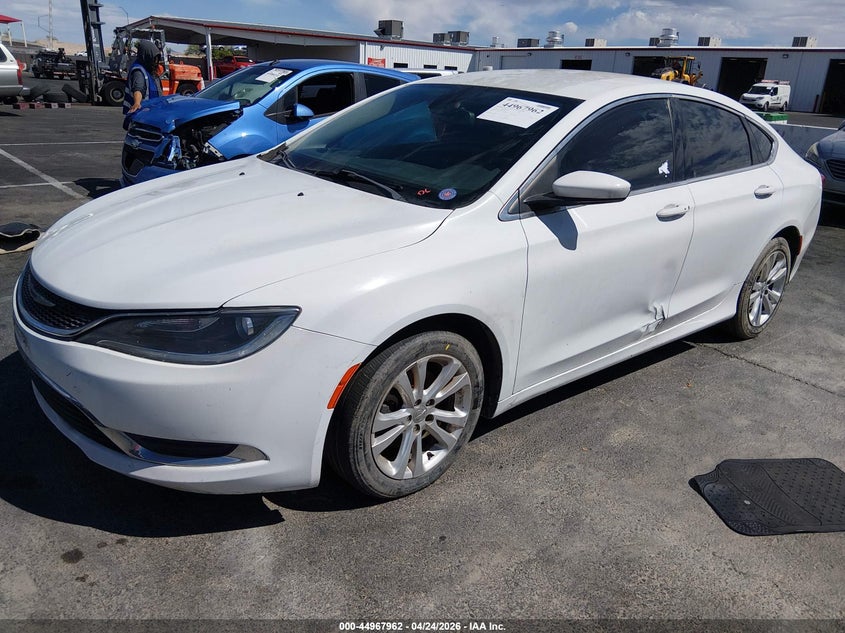 2015 Chrysler 200 Limited