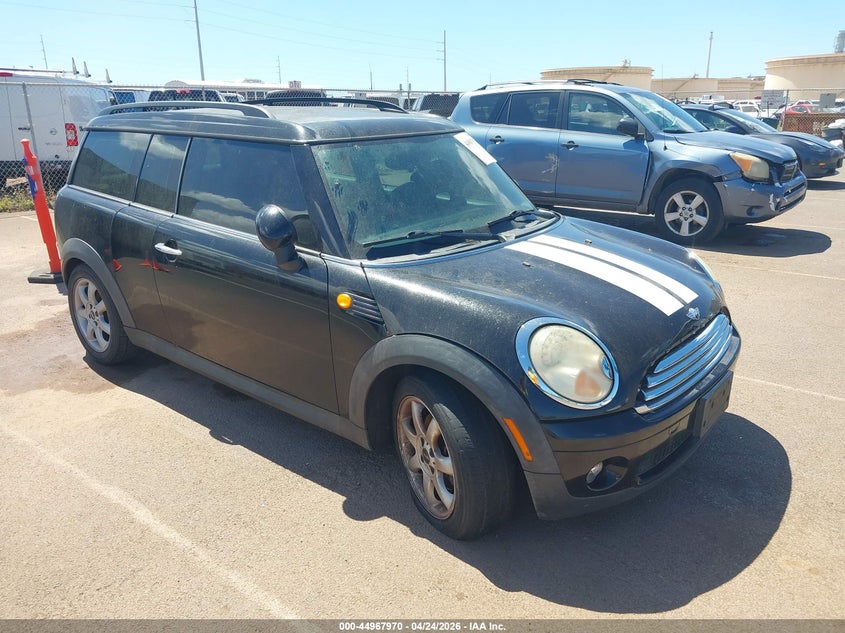 2010 Mini Cooper Clubman