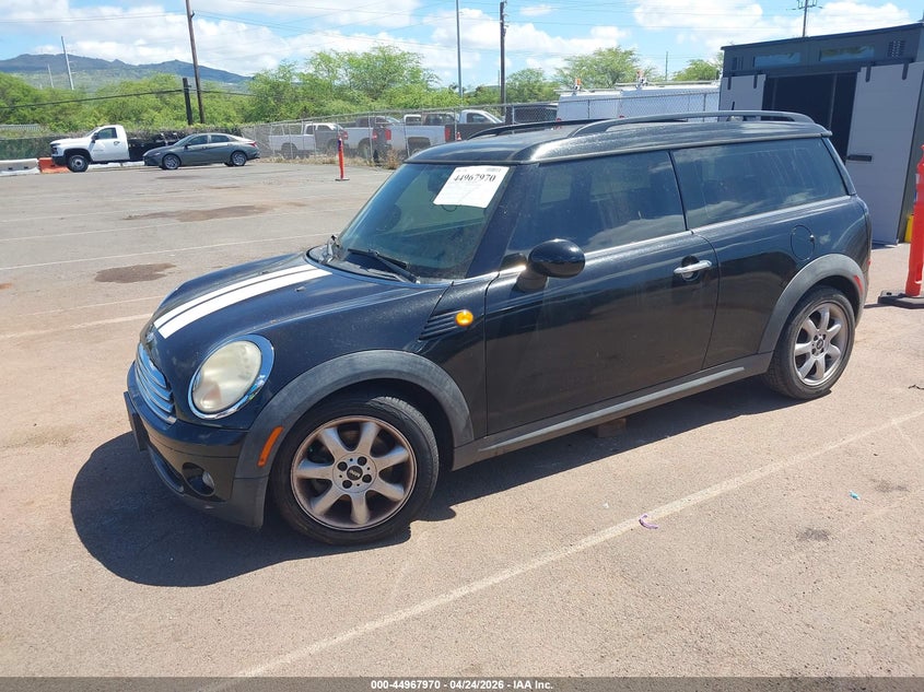2010 Mini Cooper Clubman