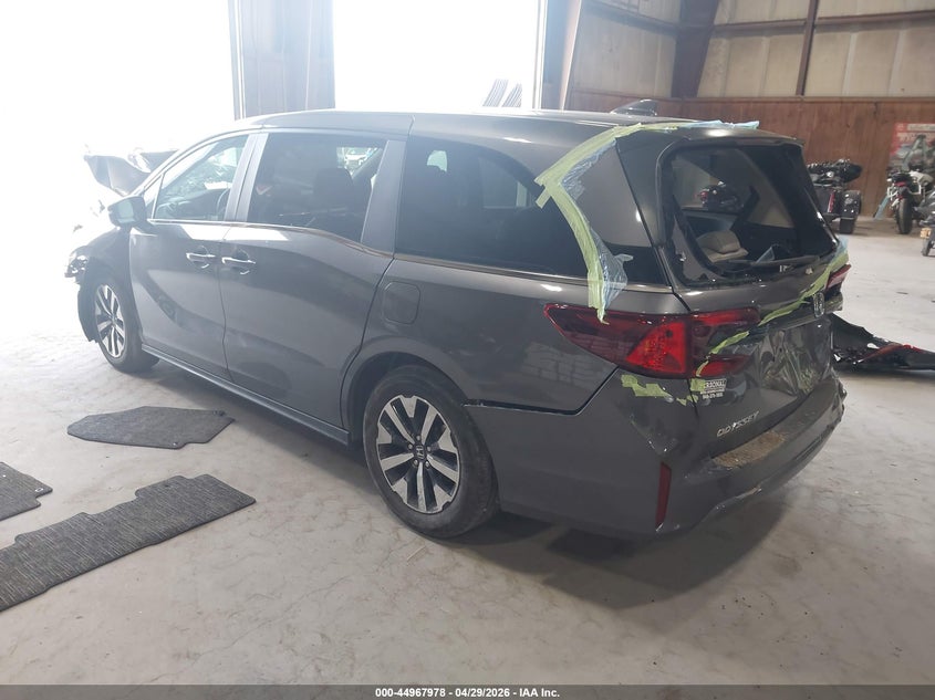 Vin: 5fnrl6h68tb014146, lot: 45465399, honda odyssey ex-l 20263