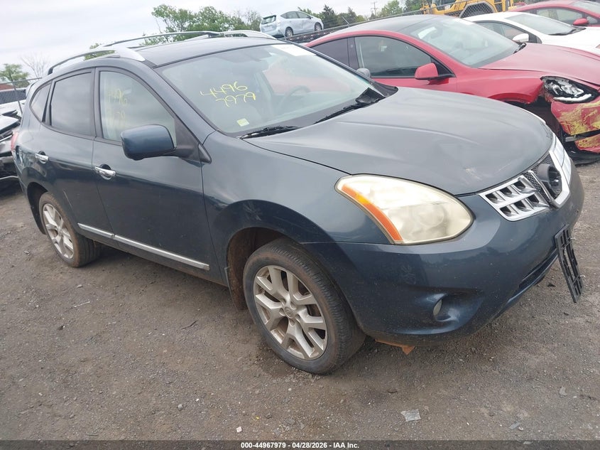 2013 Nissan Rogue Sv W/Sl Pkg