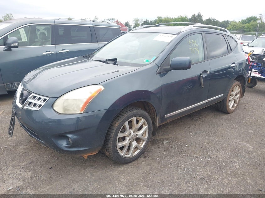 2013 Nissan Rogue Sv W/Sl Pkg